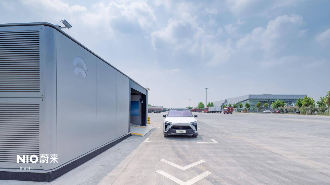 NIO's battery swap network now covers major highways in eastern Shandong province-CnEVPost