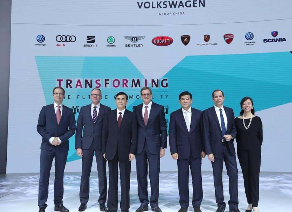 Former Volkswagen China exec creates new EV brand-CnEVPost