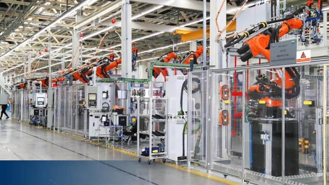 Beijing Benz builds new battery production line to be used in EQE model-CnEVPost