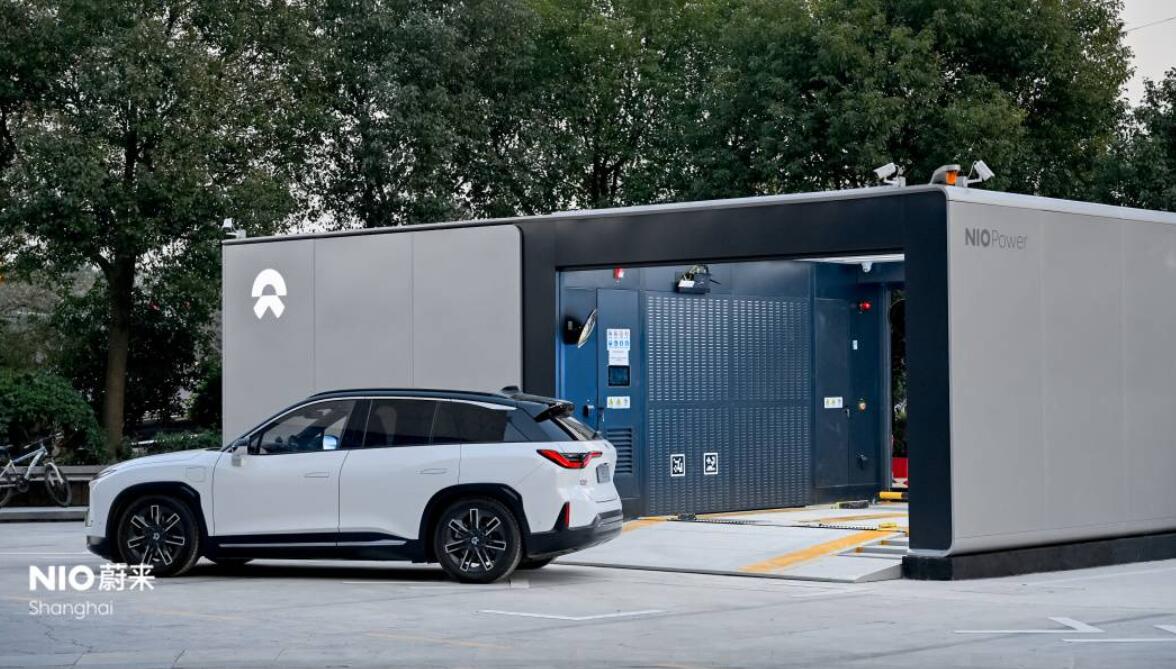 NIO adds 21 swap stations on last day of 2021, bringing total to 777-CnEVPost