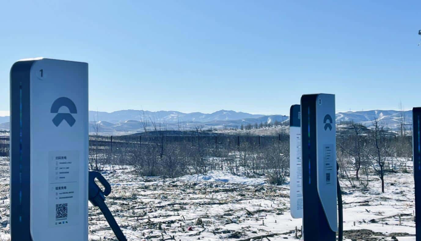 NIO opens charging network covering major highways in Inner Mongolia under Power North plan-CnEVPost