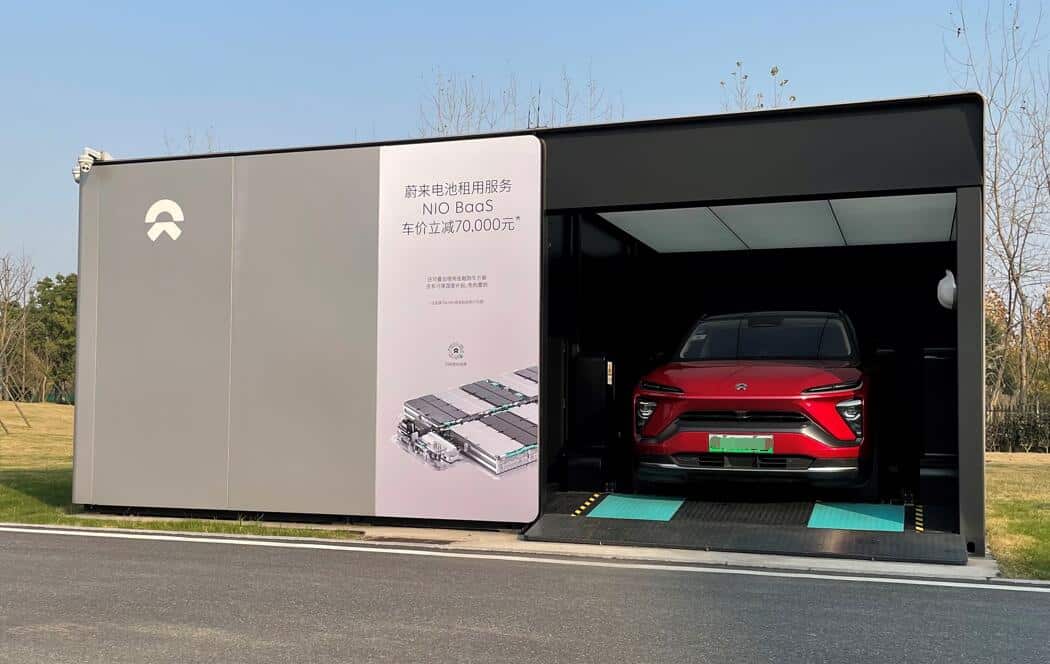 Further Reading: NIO's battery swap -- How it originated and where it's going-CnEVPost