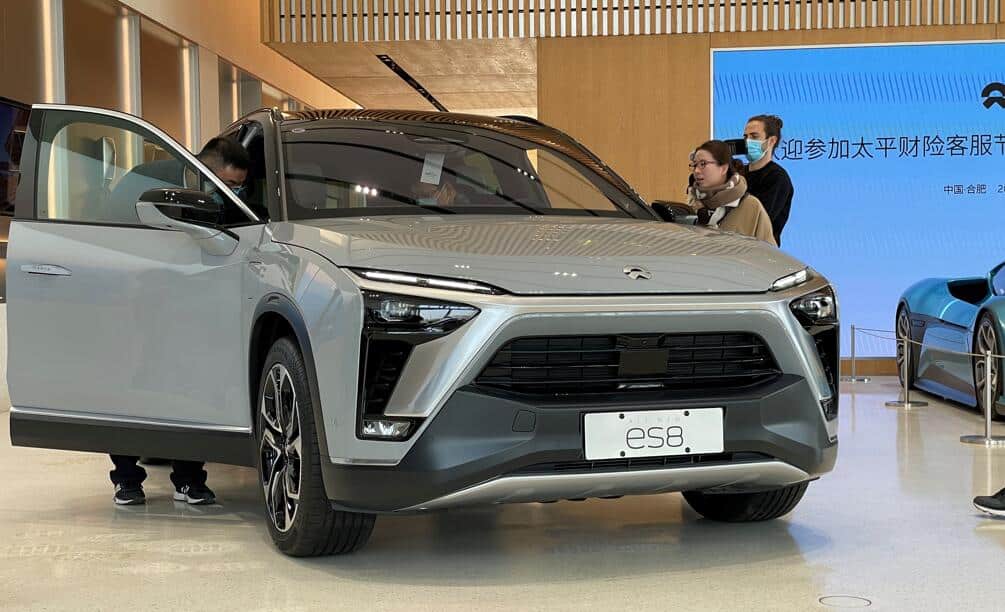 NIO's average sales price reaches RMB 443,500 in Dec, higher than BMW and Audi's in China-CnEVPost