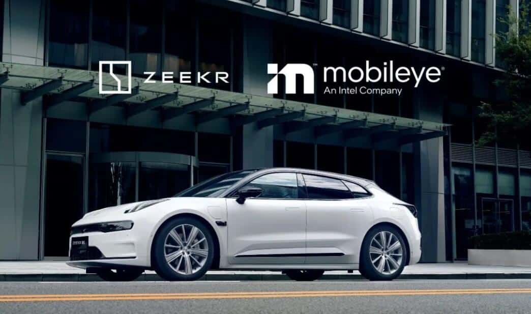 Zeekr deepens partnership with Mobileye, aims to deliver L4-capable autonomous vehicles by 2024-CnEVPost