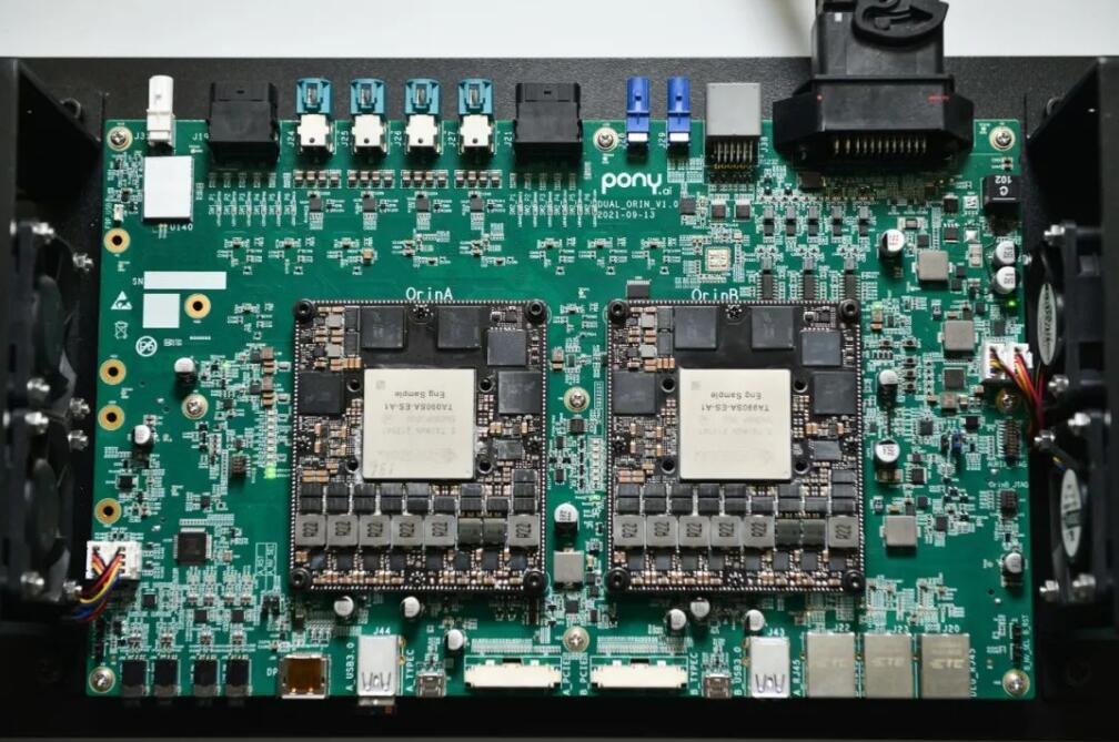 Self-driving startup Pony.ai unveils computing unit based on Nvidia DRIVE Orin chip-CnEVPost