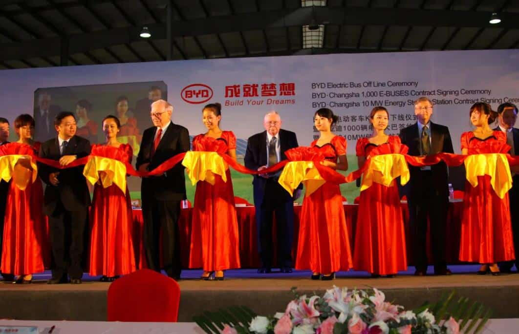 BYD sees 70,000th all-electric bus roll off line-CnEVPost
