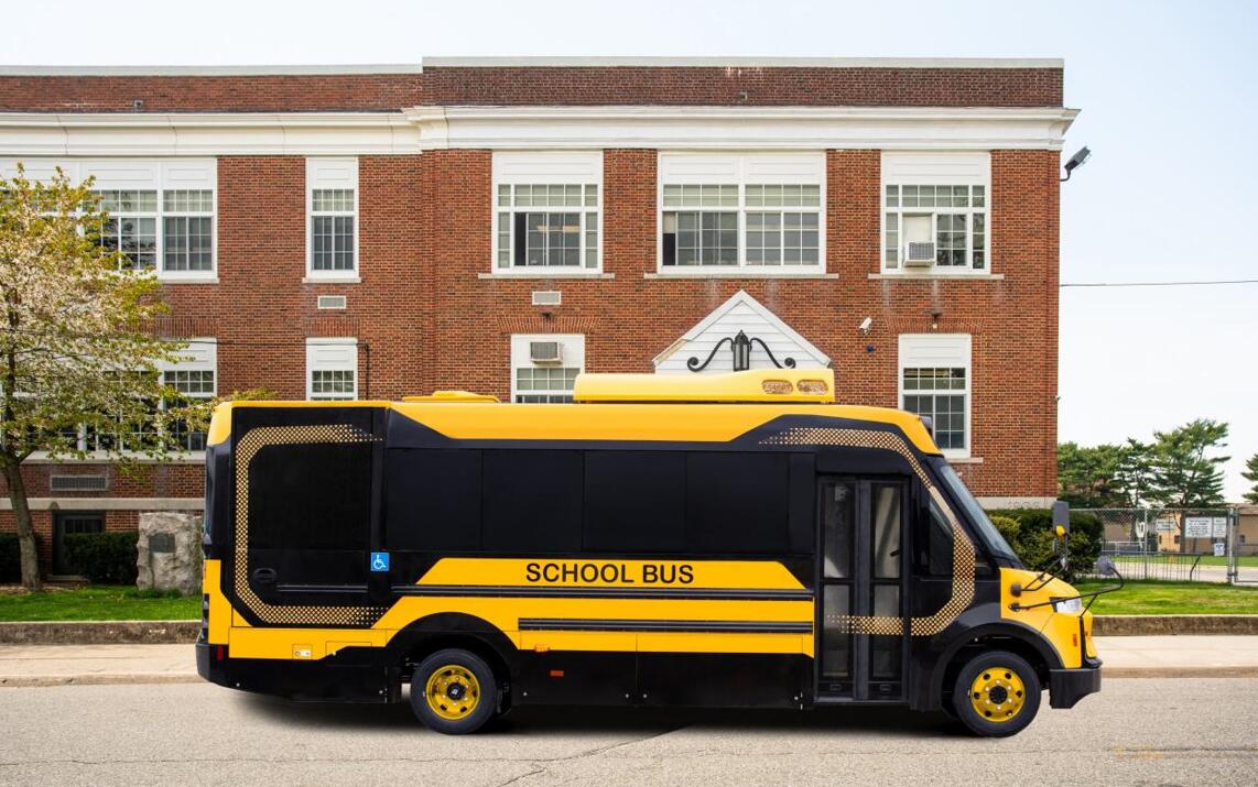 BYD launches electric school bus in US that can supply power to grid-CnEVPost