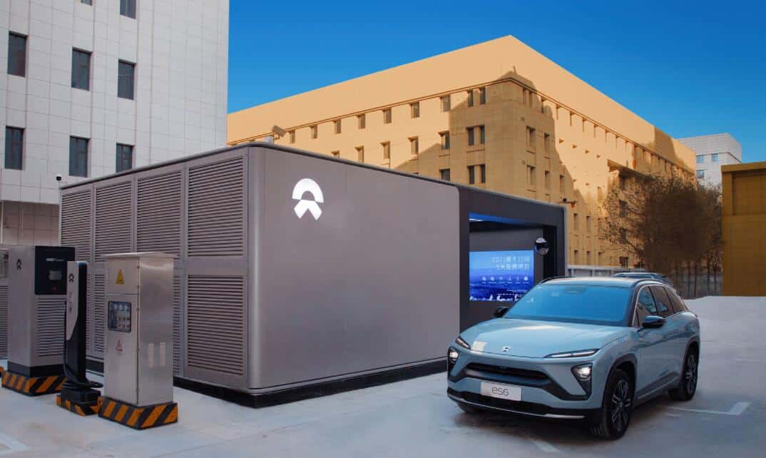 NIO adds 9 swap stations in China, bringing total to 814-CnEVPost
