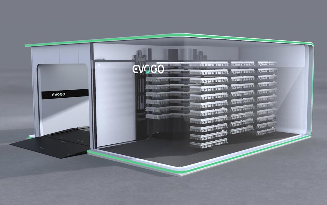 CATL officially unveils battery swap brand EVOGO, brings innovative battery block concept-CnEVPost