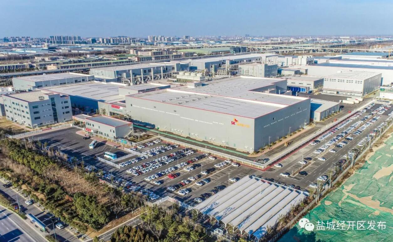 SK Innovation's $2.53 billion battery project in China starts construction-CnEVPost