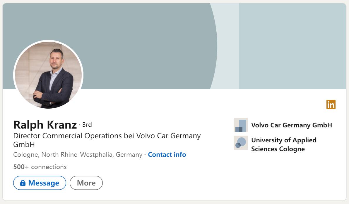 Volvo exec reportedly to join NIO to lead its German market expansion-CnEVPost