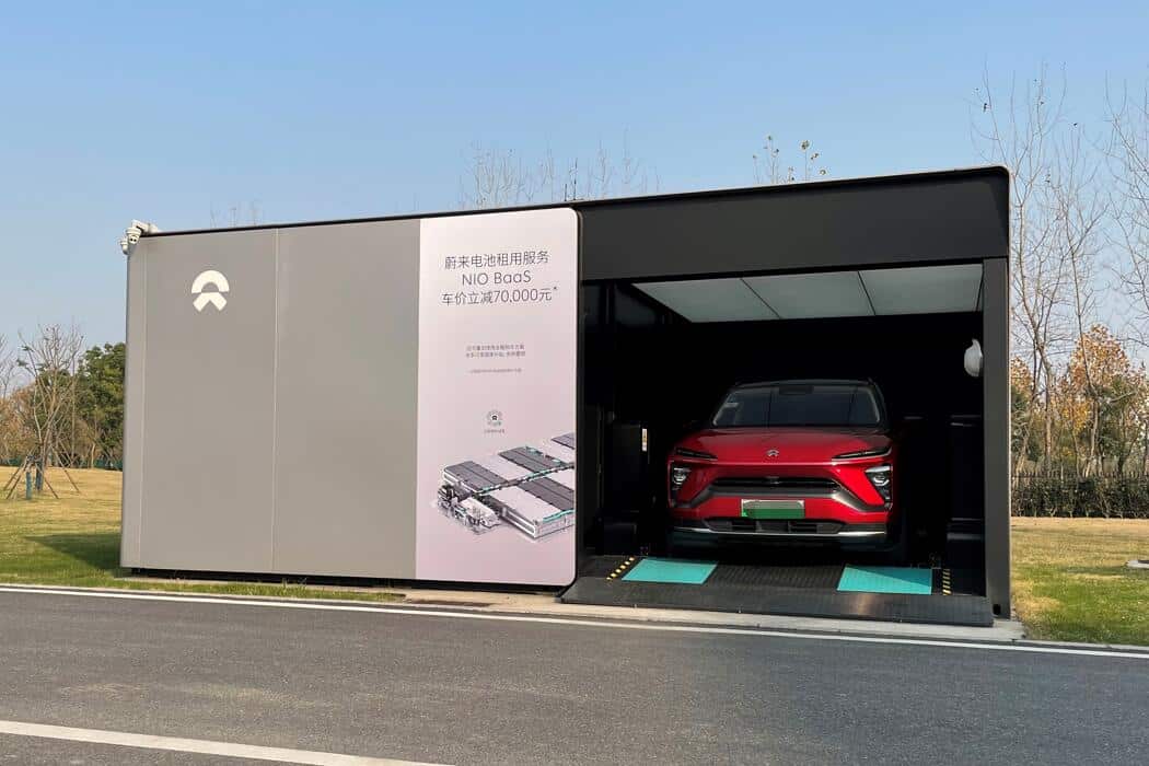 NIO's BaaS model could become mainstream option for battery swap players, says CITIC Securities-CnEVPost