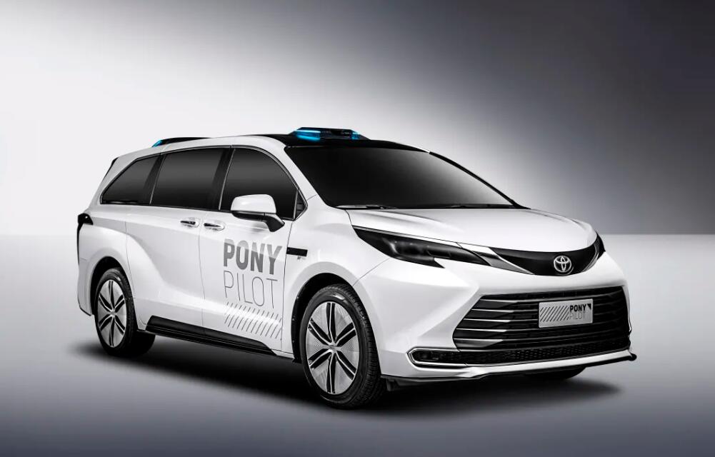 Pony.ai unveils next-gen autonomous driving system design, to be used first in Toyota model-CnEVPost