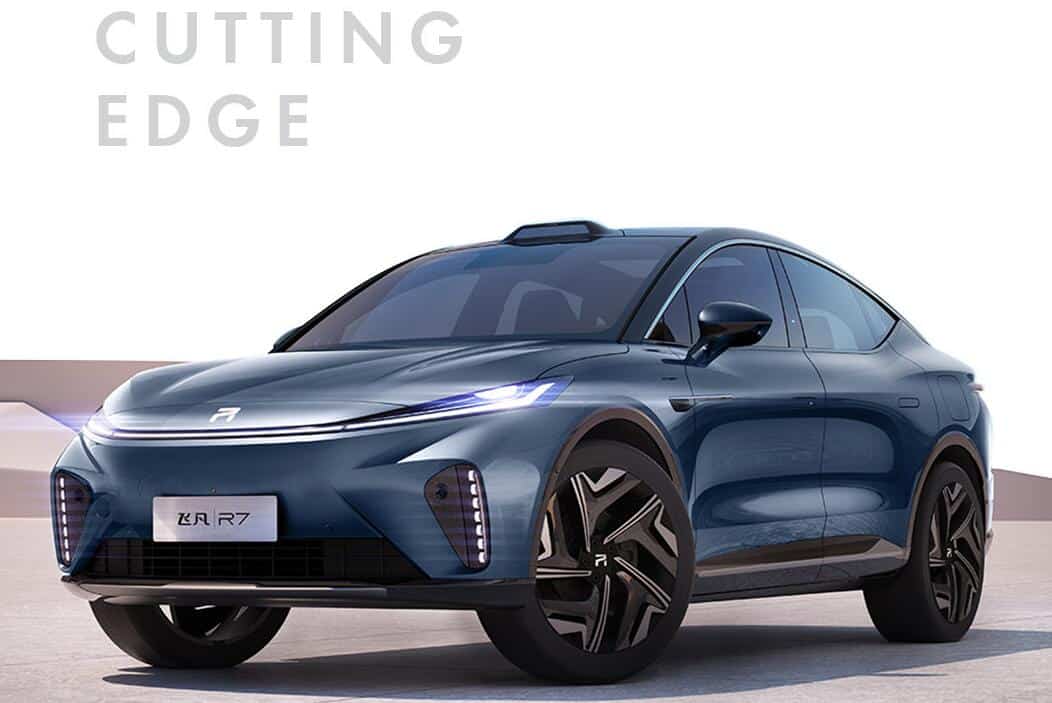 SAIC's Rising Auto launches battery swap-enabled coupe SUV R7-CnEVPost