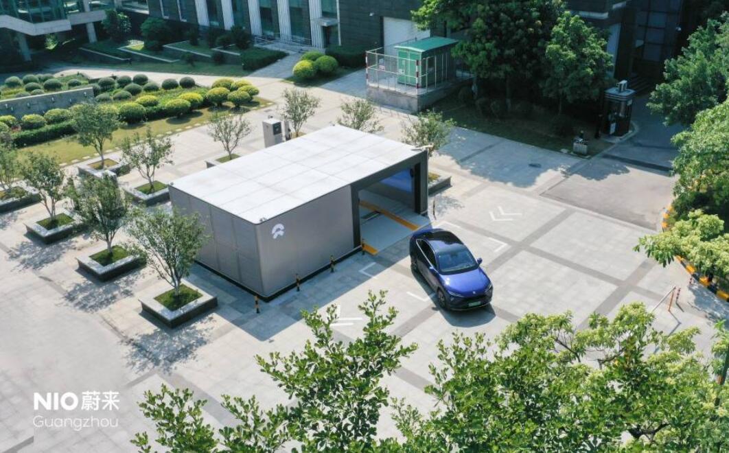 NIO says its swap stations cover all districts in Guangzhou-CnEVPost