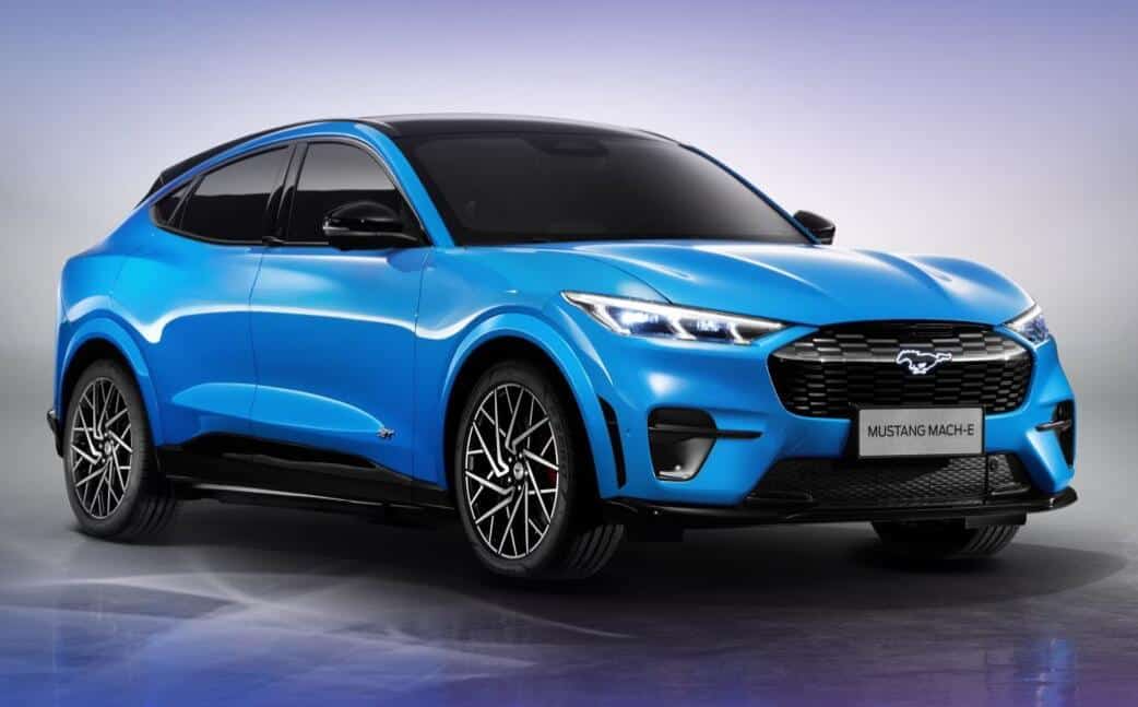 Ford blames BYD for Mustang Mach-E's lackluster deliveries in China-CnEVPost