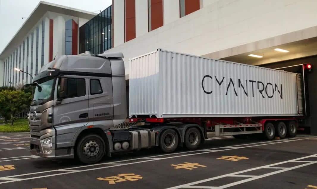 Pony.ai, Sinotrans form self-driving truck joint venture Cyantron-CnEVPost