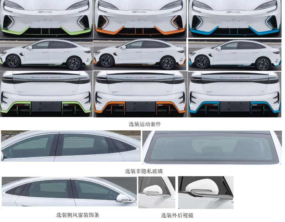 Regulatory filing shows what BYD Seal looks like-CnEVPost