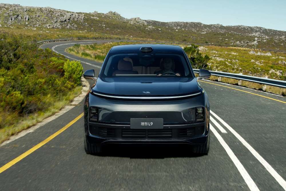Li Auto unveils exterior of new SUV L9, shows LiDAR setup similar to NIO ET7-CnEVPost
