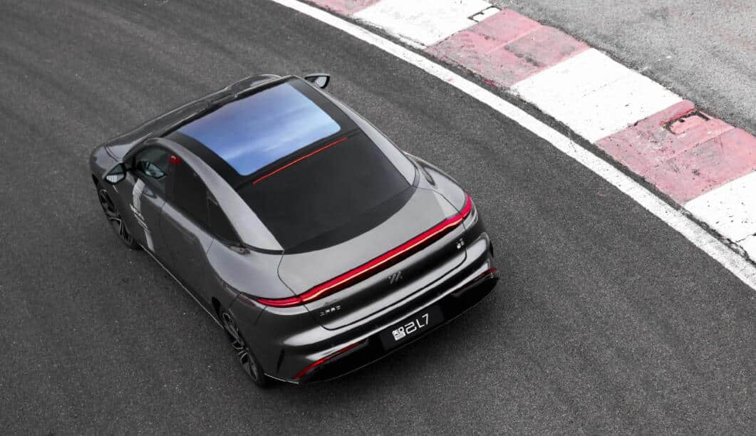 IM Motors, SAIC and Alibaba-backed EV brand, begins locking in orders for first model-CnEVPost