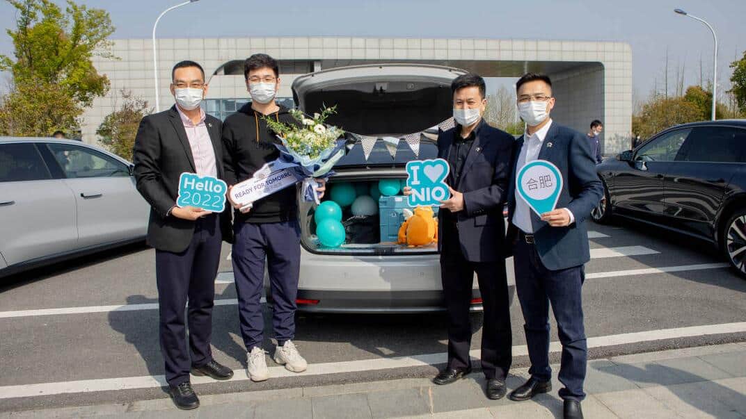 NIO starts ET7 deliveries as planned-CnEVPost