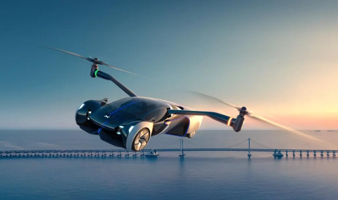 XPeng expects to finish making prototype that can both fly and drive like a car this year-CnEVPost