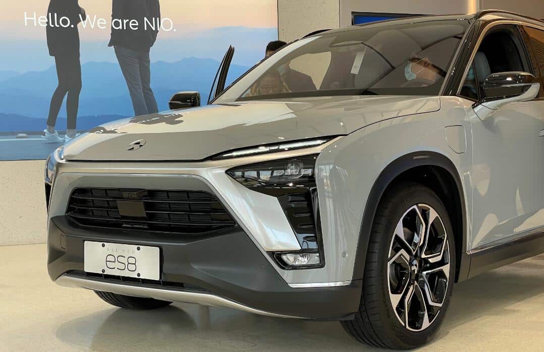 NIO reportedly sued by Audi in Germany over ES6 and ES8 names-CnEVPost
