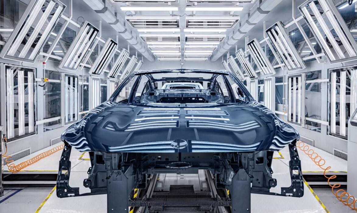 NIO sees first batch of ET7 mass production vehicles roll off line-CnEVPost