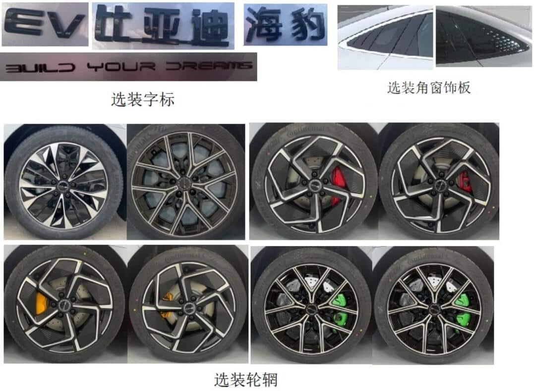 Regulatory filing shows what BYD Seal looks like-CnEVPost