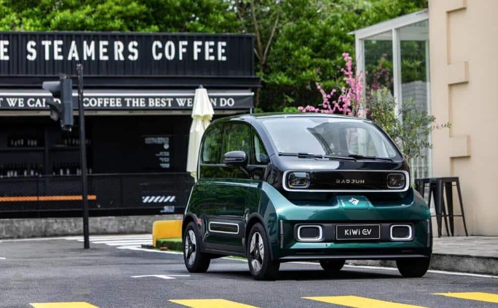 SAIC-GM-Wuling aims for 1 million annual NEV sales by 2023-CnEVPost