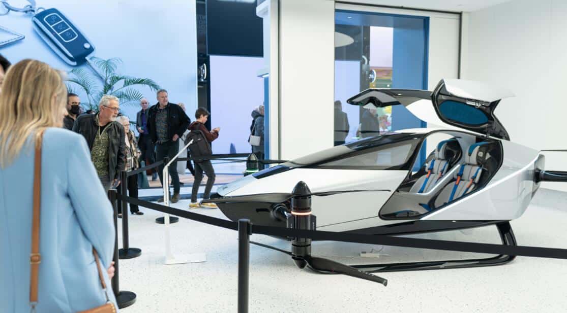 XPeng's HT Aero sees X2 flying vehicle debut in Europe-CnEVPost