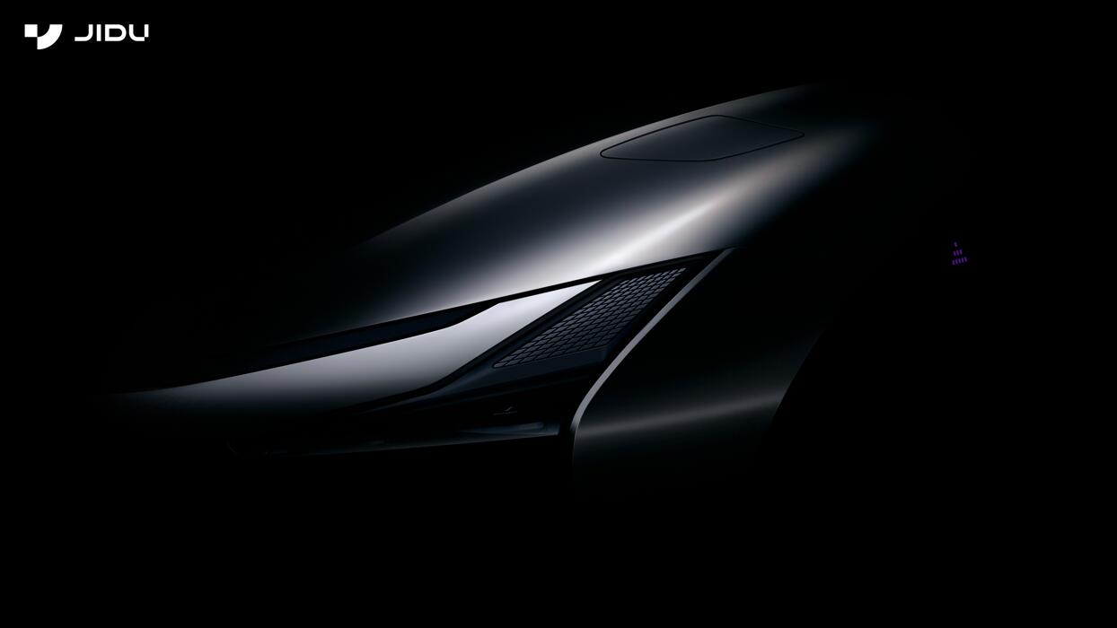 Jidu to unveil its robot car concept on April 18, three days ahead of Beijing Auto Show-CnEVPost