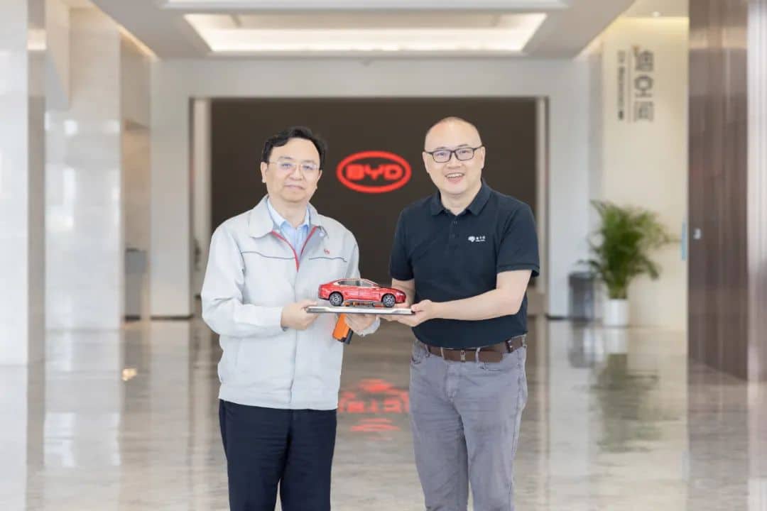 BYD to equip some 2023 models with self-driving chips from local startup Horizon Robotics-CnEVPost
