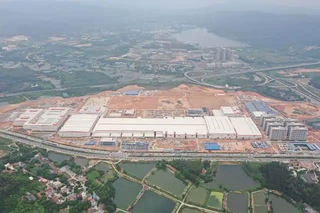 CATL's Zhaoqing base finishes construction of first phase plant, expected to start production in June-CnEVPost