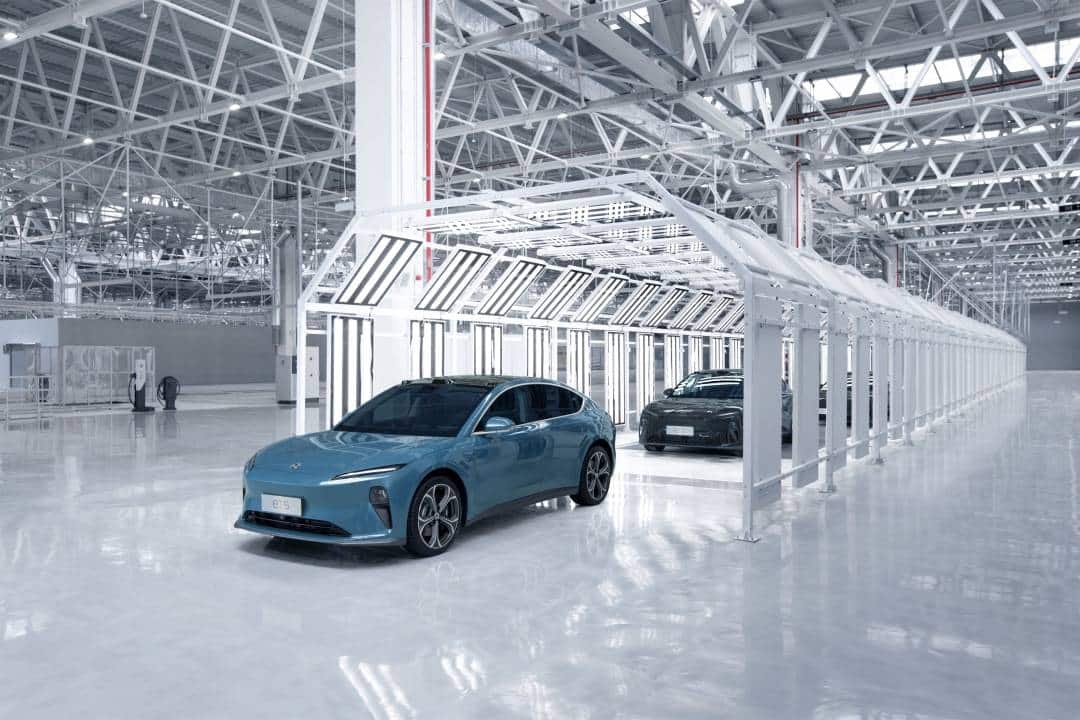 NIO sees first tooling trial builds of ET5 roll off line-CnEVPost