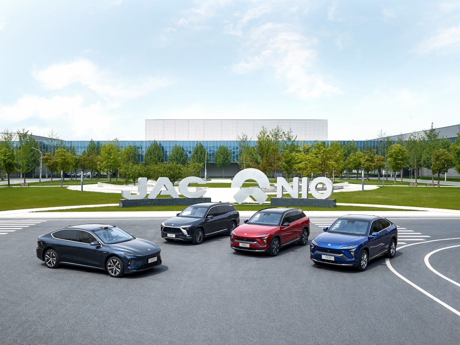 BREAKING: NIO's 200,000th production vehicle rolls off line-CnEVPost