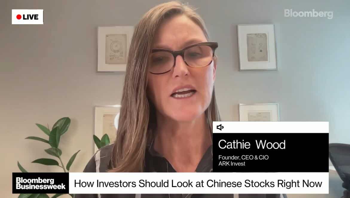 ARK's Cathie Wood reveals her stance on China stocks after first buying NIO late last month-CnEVPost