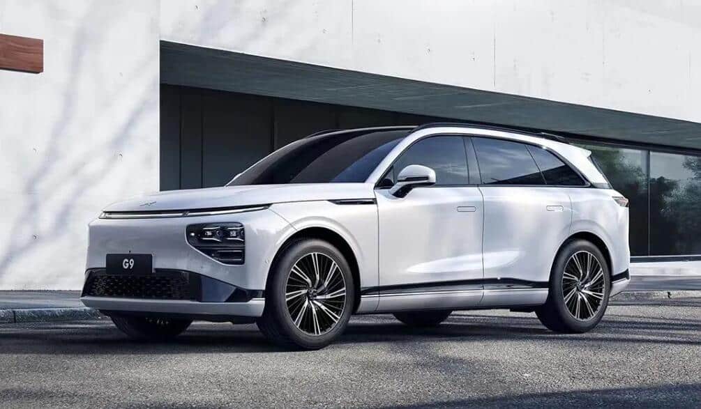 XPeng hints at official launch of G9 SUV in June-CnEVPost