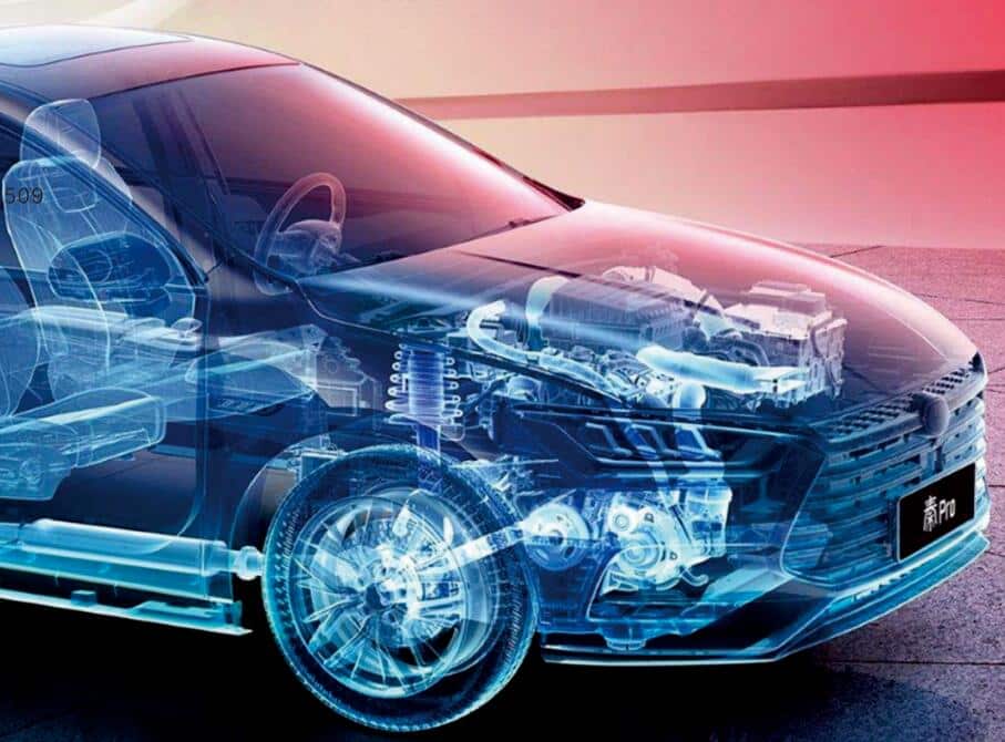 BYD Semiconductor unveils new MCU chip for vehicles-CnEVPost