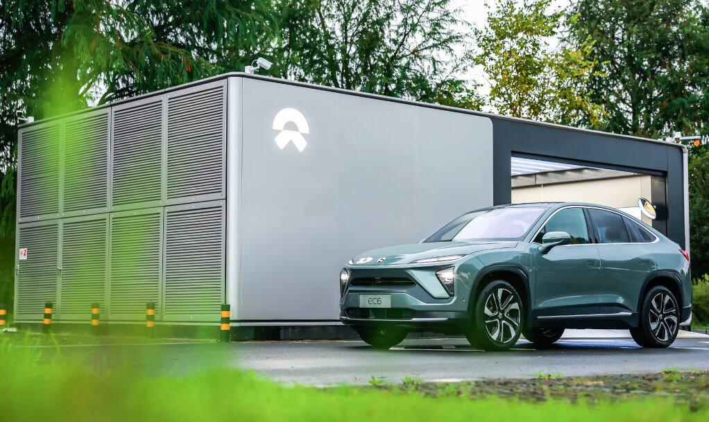 NIO's 900th battery swap station put into operation-CnEVPost