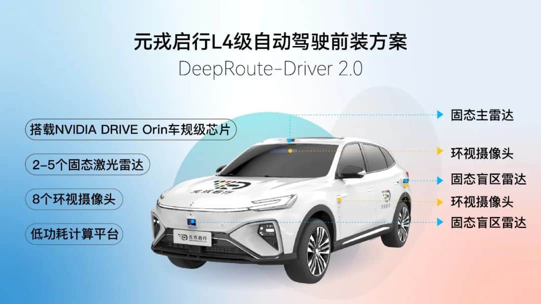 Alibaba-backed DeepRoute unveils new Robotaxi fleet with self-driving kit costing less than $10,000-CnEVPost