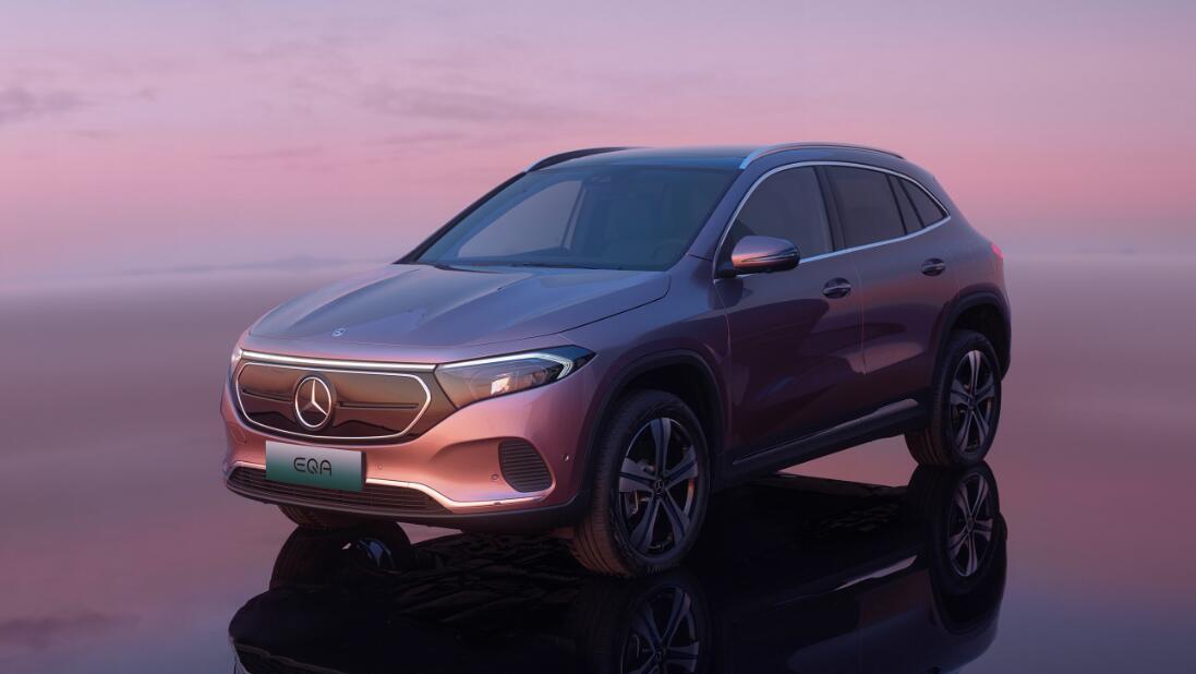 Mercedes-Benz's new EQA variant goes on sale in China with lower price tag-CnEVPost