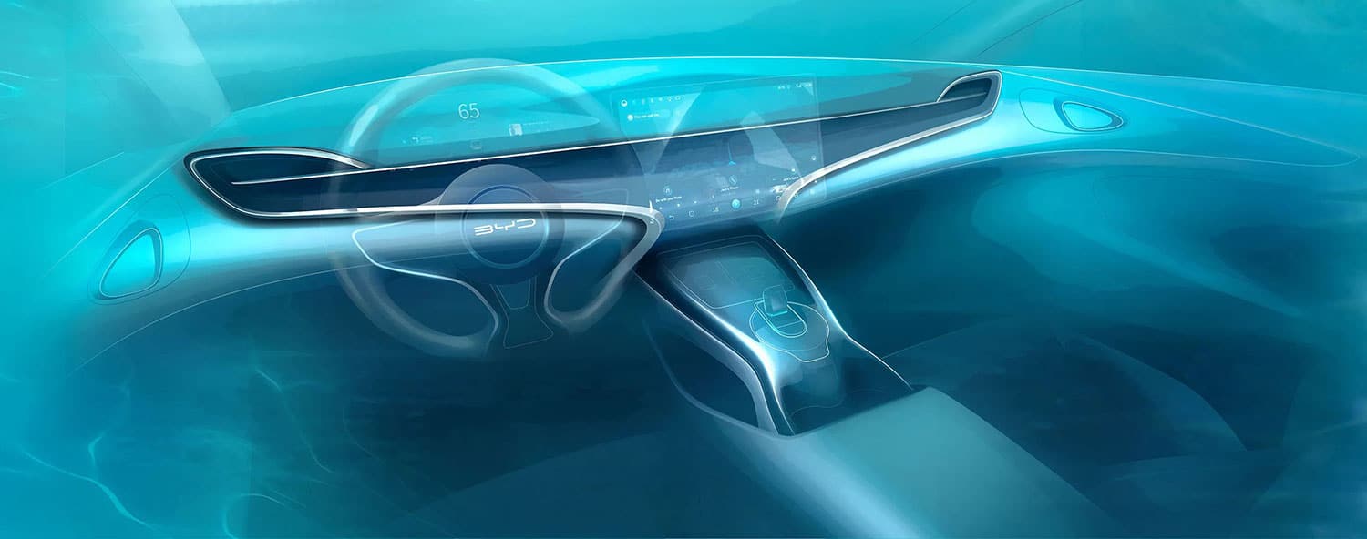 BYD teases interior design of Seal-CnEVPost