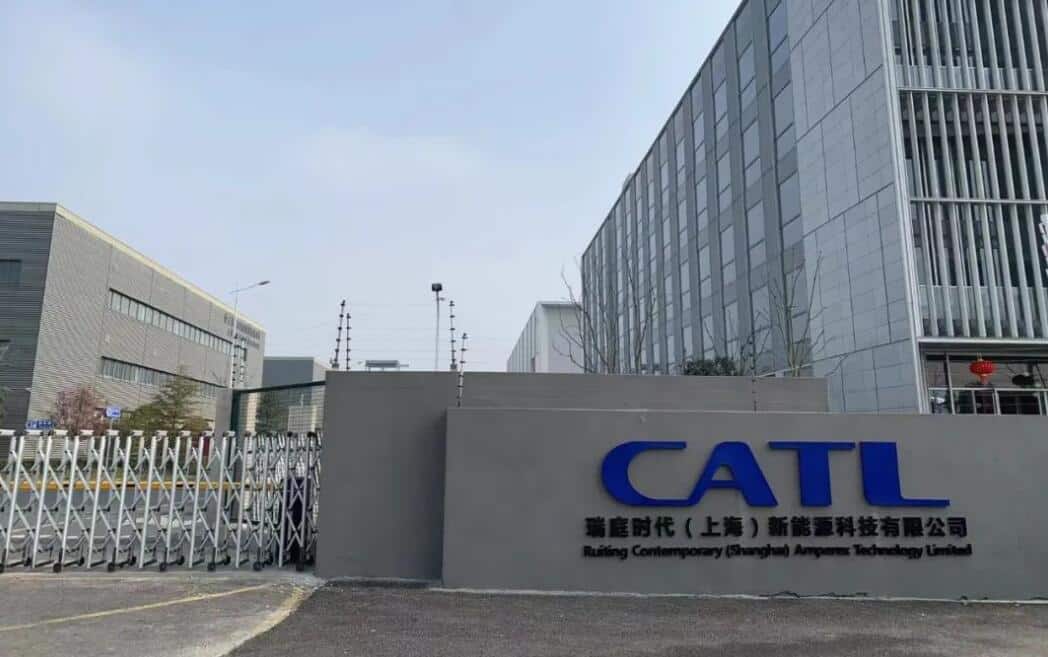 CATL's Shanghai plant has resumed production-CnEVPost