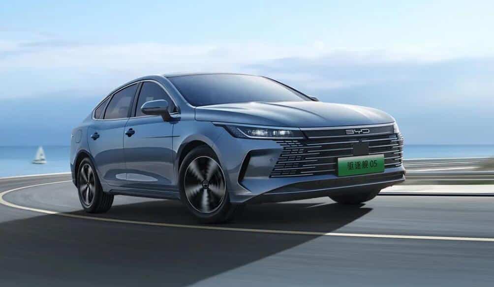 BYD's fifth car plant in China reportedly to start production on April 15-CnEVPost