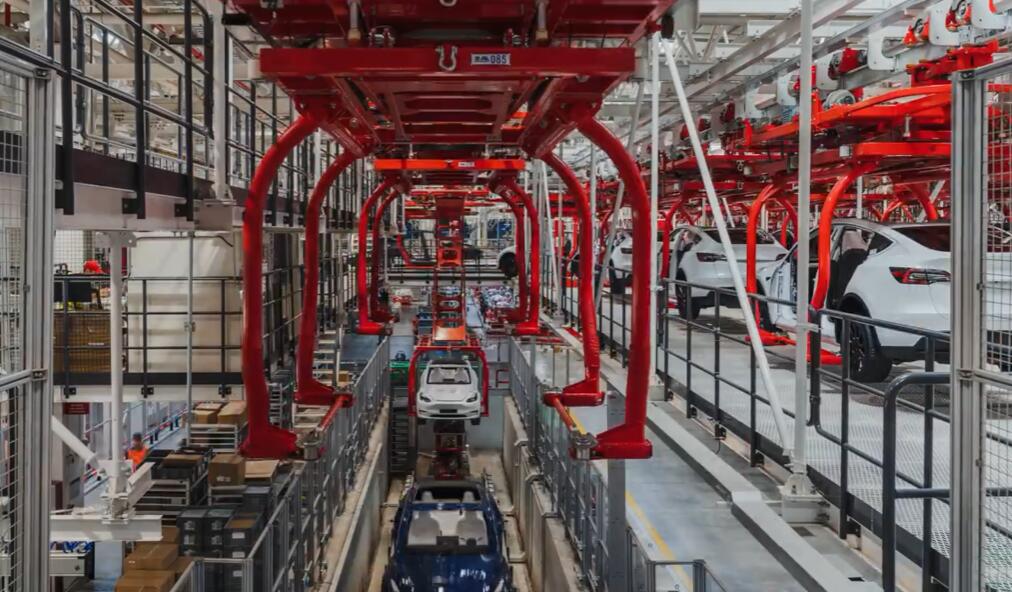Tesla Shanghai plant capacity utilization at over 45%, local official says-CnEVPost