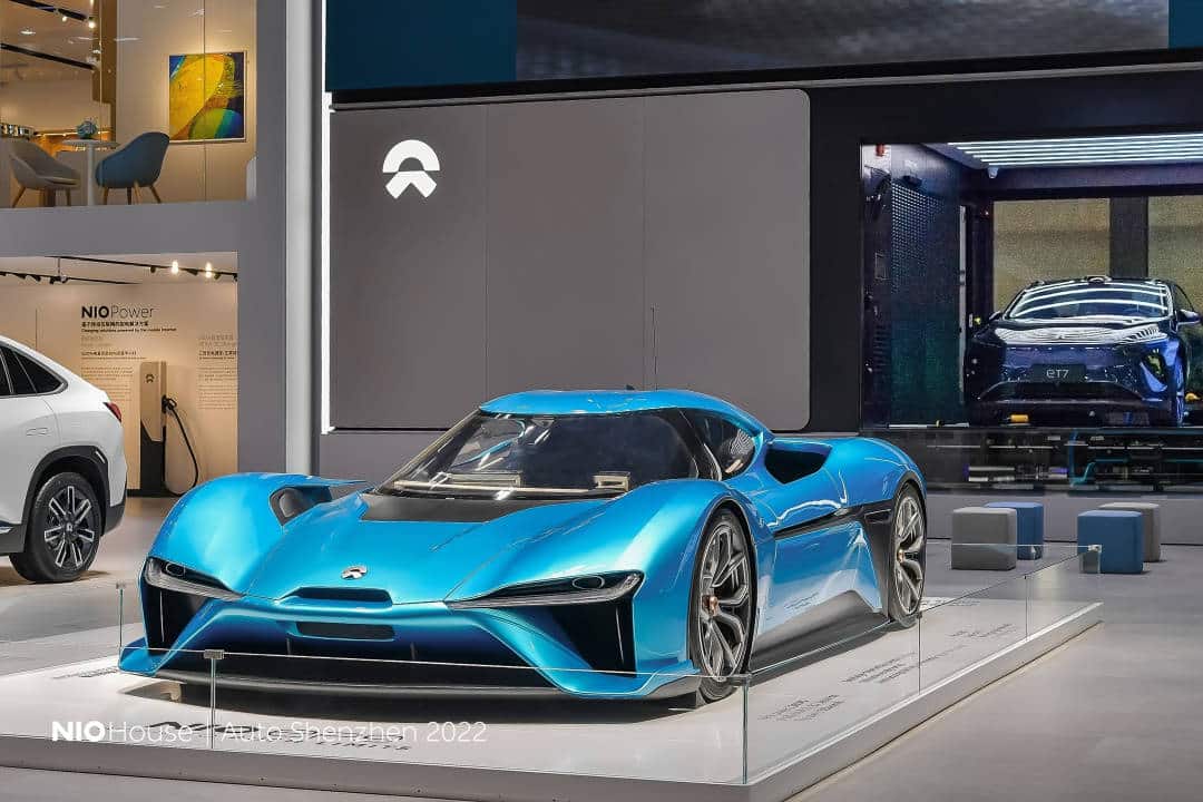 NIO brings its full lineup of models to Auto Shenzhen 2022-CnEVPost