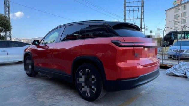 More photos of NIO ES7 without camouflage revealed-CnEVPost