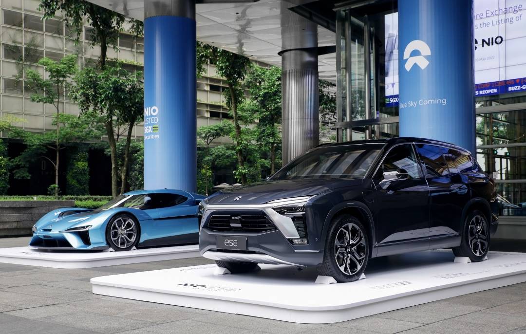 NIO makes its debut on Singapore's stock market-CnEVPost