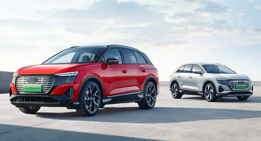 SAIC Audi's Q5 e-tron SUV goes on sale in China with starting price of about $55,760-CnEVPost
